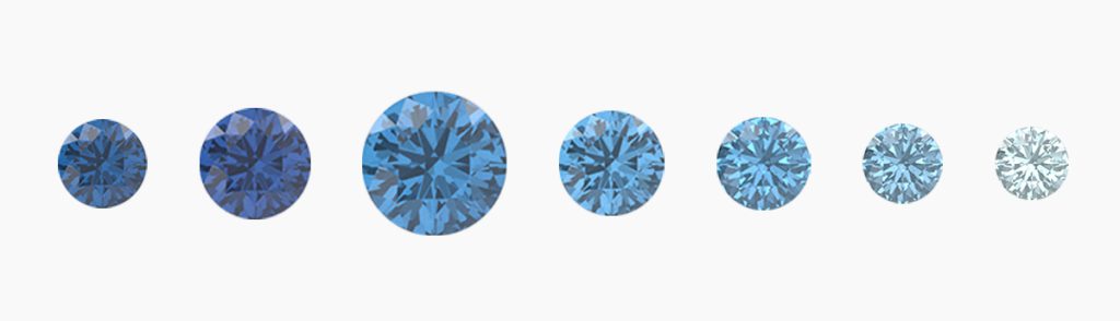 Blue Lab Grown Diamond