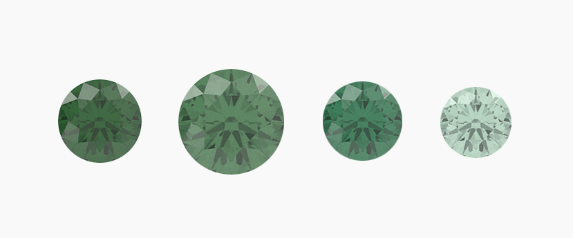 Green Lab Grown Diamond