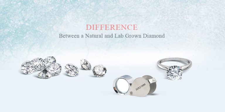 SPOT THE DIFFERENCE IN A NATURAL AND LAB CREATED DIAMOND
