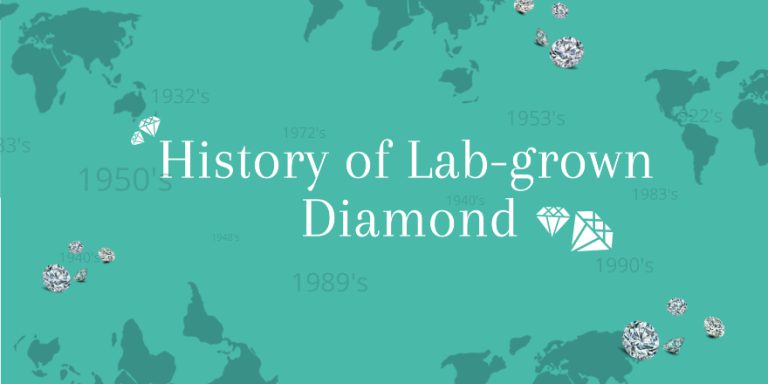 HISTORY OF LAB GROWN DIAMONDS