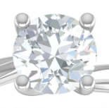 rounded ring prong