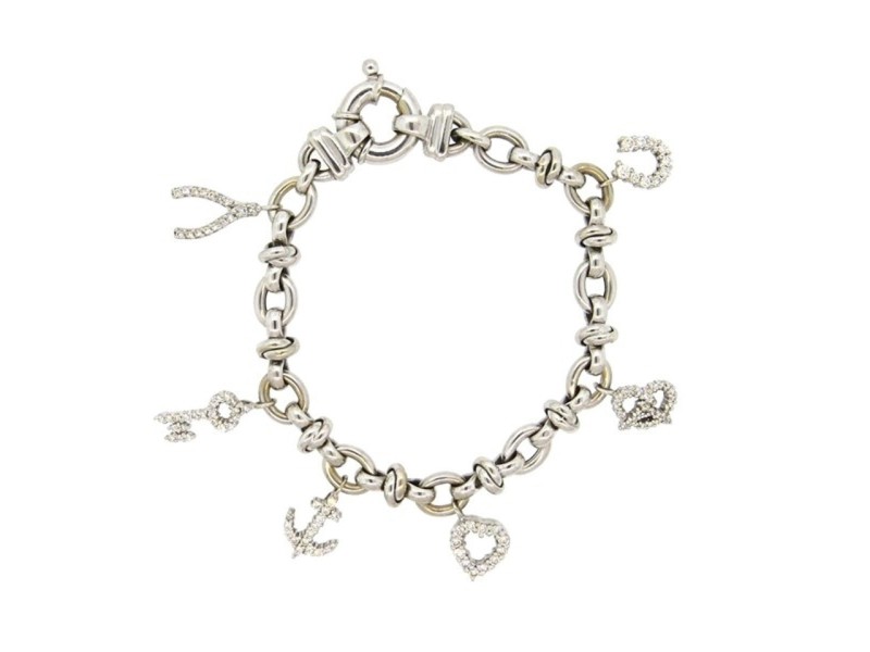 Coin-round-charm-diamond-bracelet