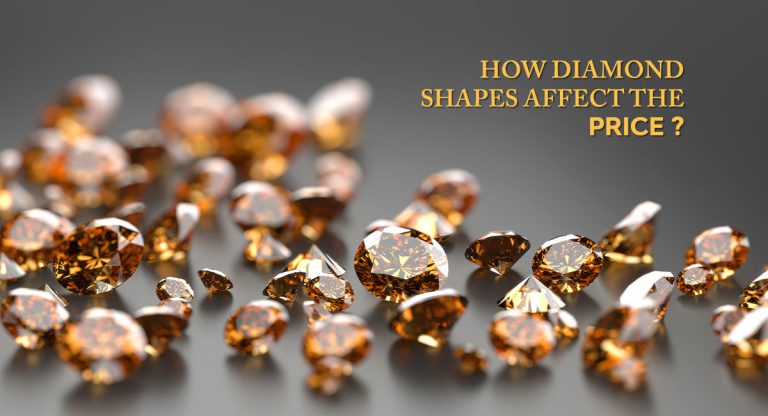 How Diamond Shapes Affect The Price?