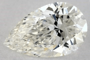 Pear Diamond Cut