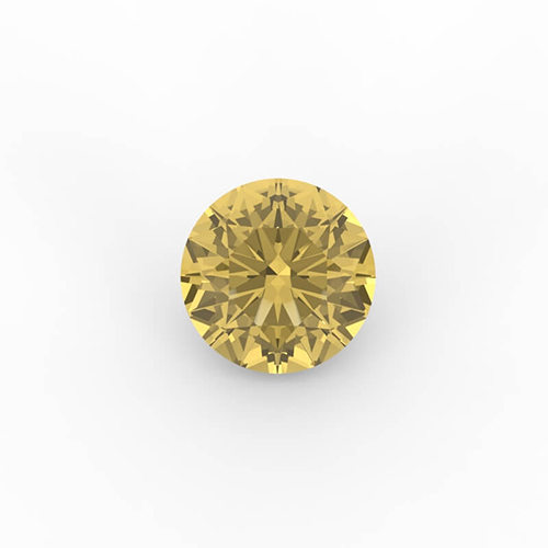 Yellow Color Lab Grown Diamond