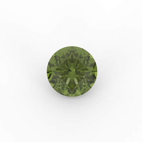 Green Lab Grown Diamond