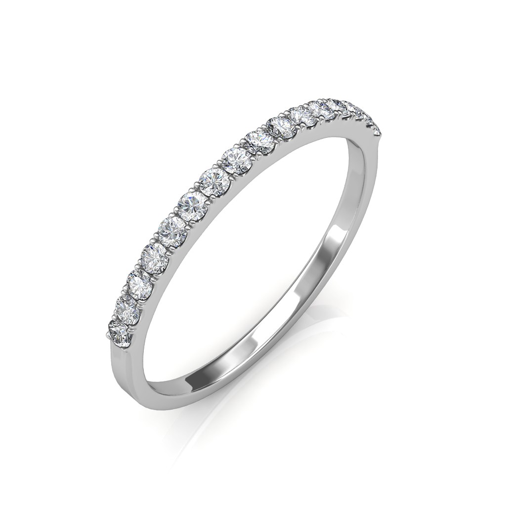 micro pave setting for solitaire