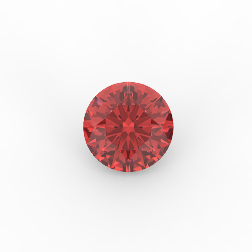 Red Lab Grown Diamond