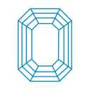 Emerald Cut Diamonds Size chart
