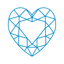 Heart Diamonds Size Chart