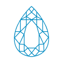 Pear Diamonds Size Chart