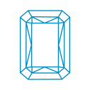 Radiant Cut Diamonds Size Chart
