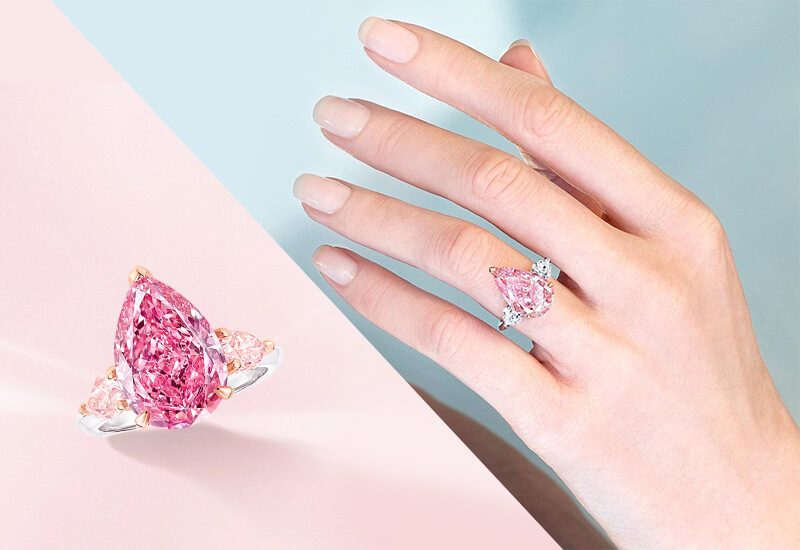 Pretty in Pink Diamonds: Breathtaking Natural Pink Diamond Jewelry