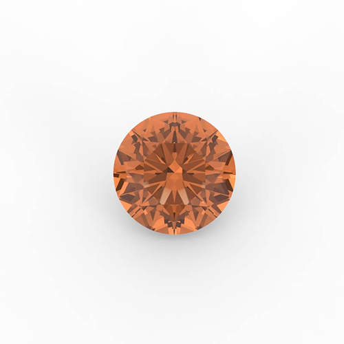 Fancy Orange Diamonds