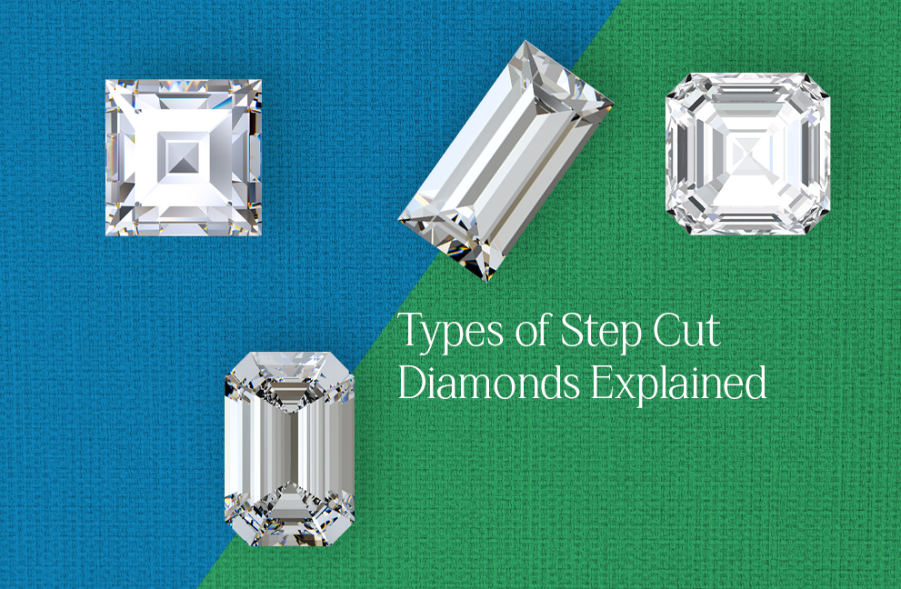 Step Cut Diamonds: A Guide to Choosing the Right One