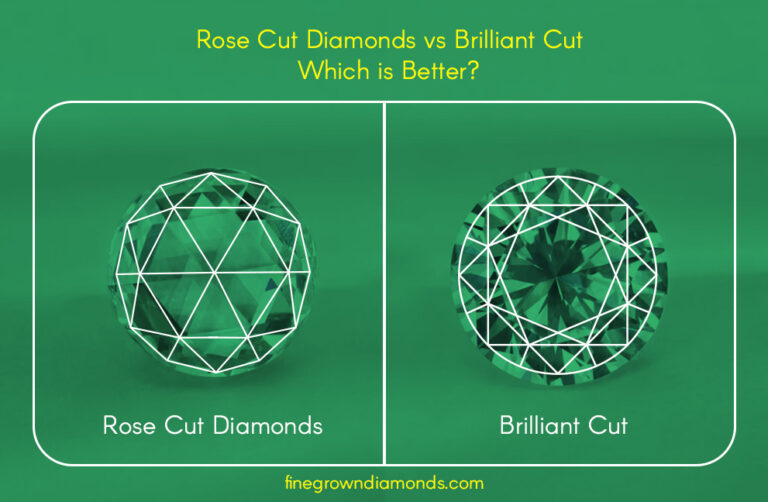 Rose Cut Diamonds vs Brilliant Cut: Which is Better?