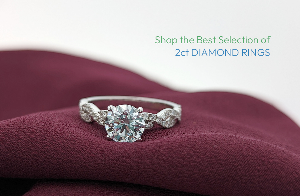 Shop the Best Selection of 2ct Diamond Rings
