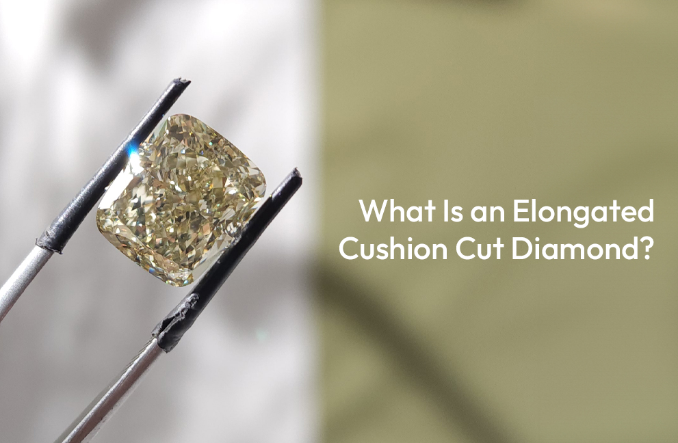 What Is an Elongated Cushion Cut Diamond?