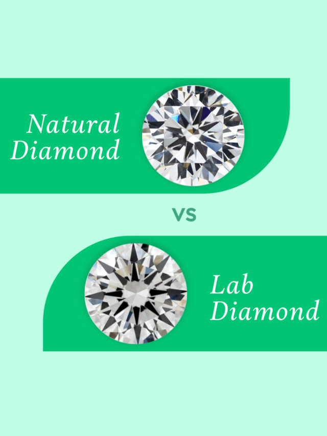 Difference between natural diamonds and lab grown diamonds