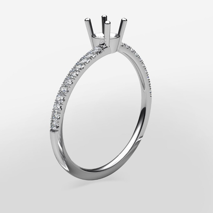 What is a Pavé Setting Ring? Learn Types and Meanings